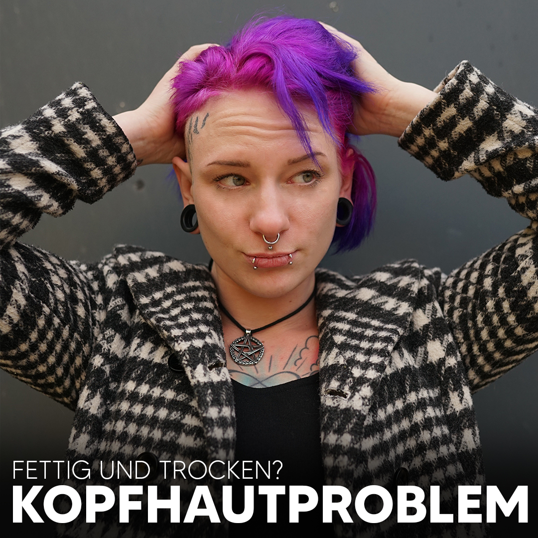 Kopfhautprobleme