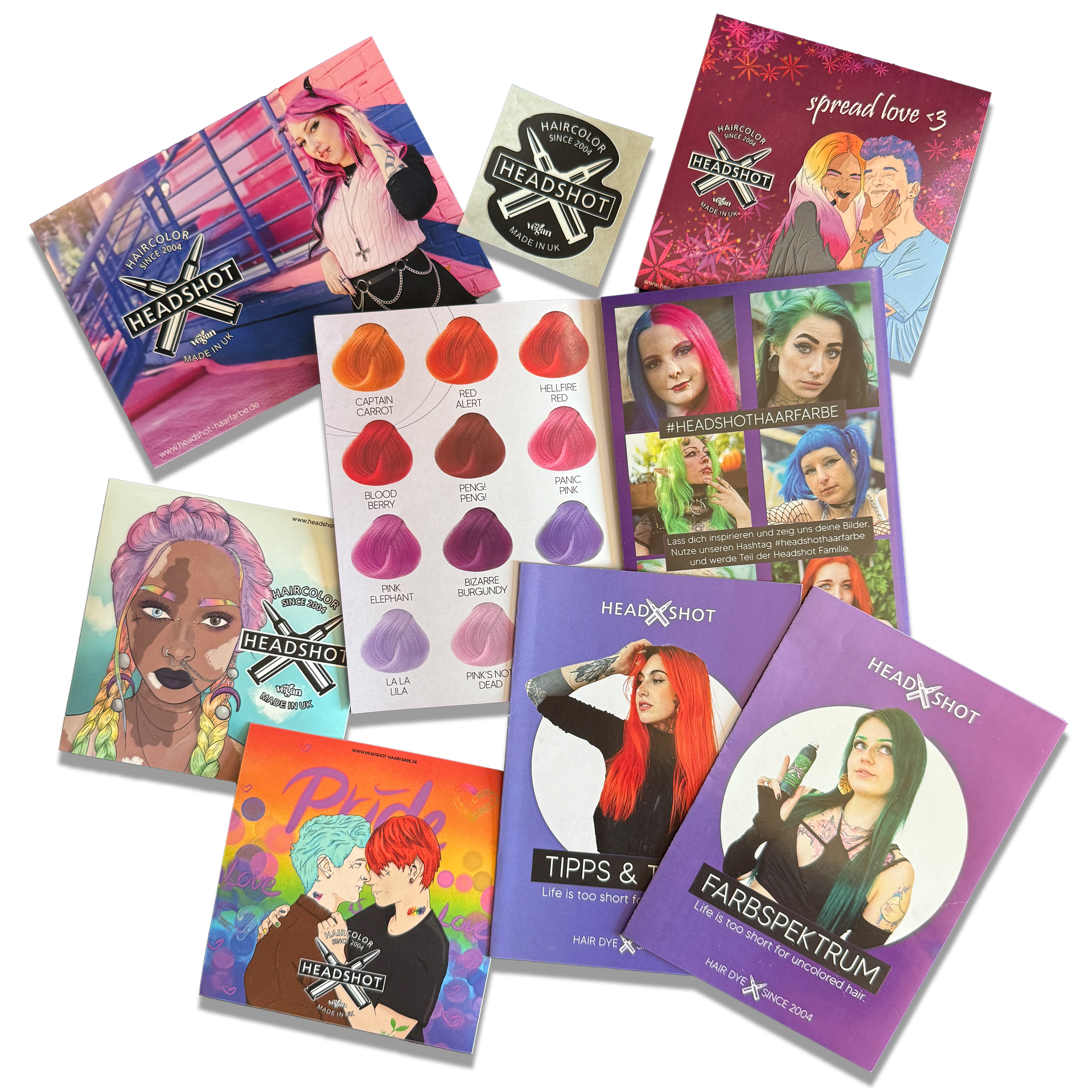 Anleitung & Goodies