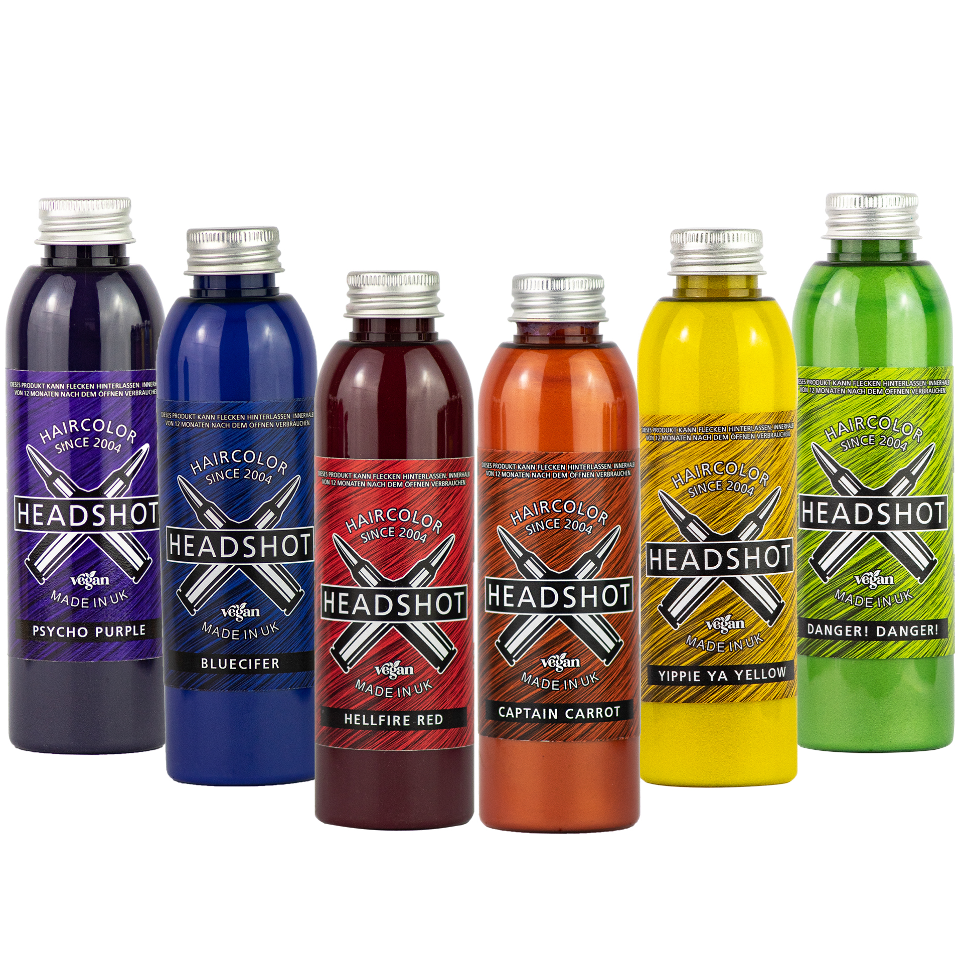 Headshot Rainbow Set Headshot Rainbow Set