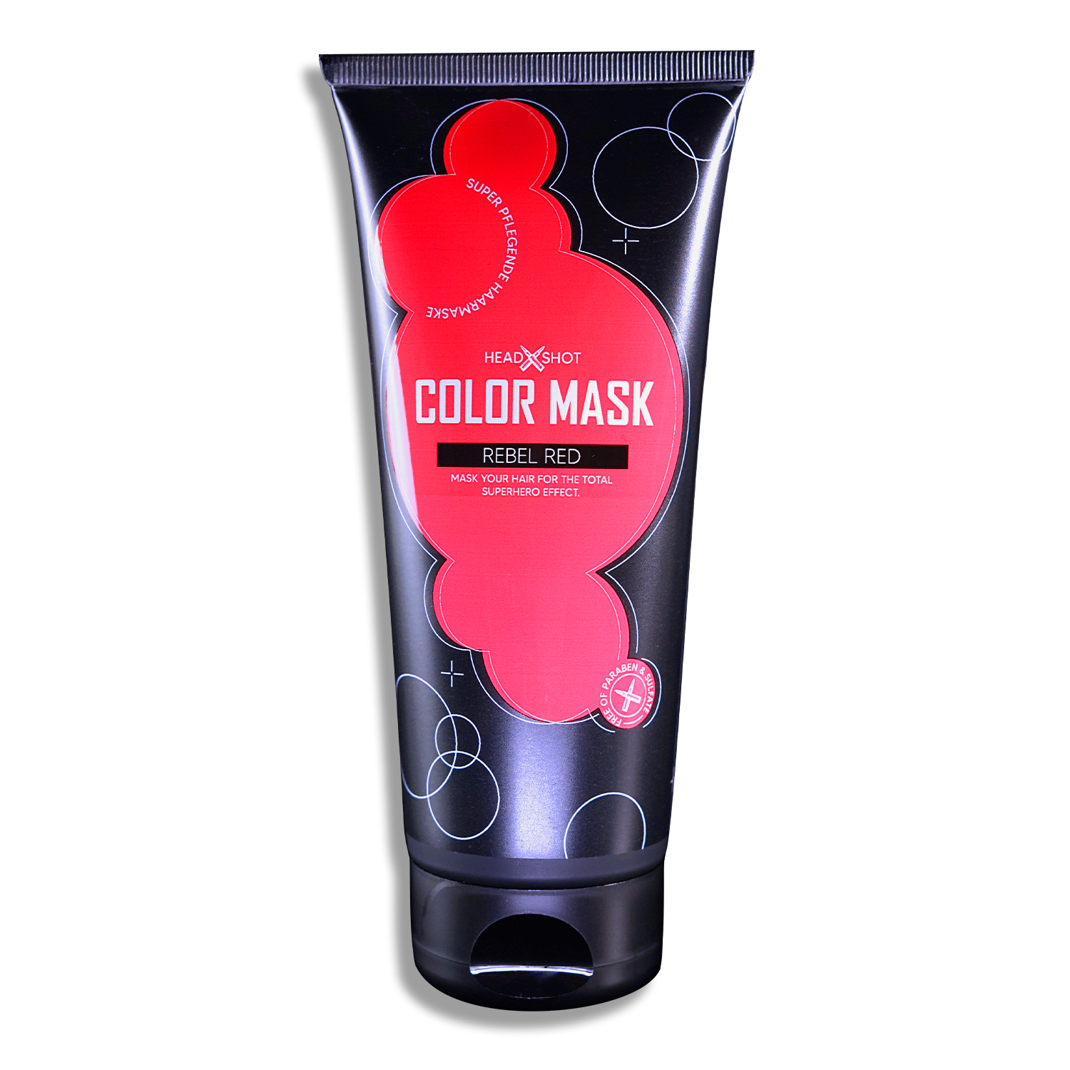 Headshot Color Mask Rebel Red