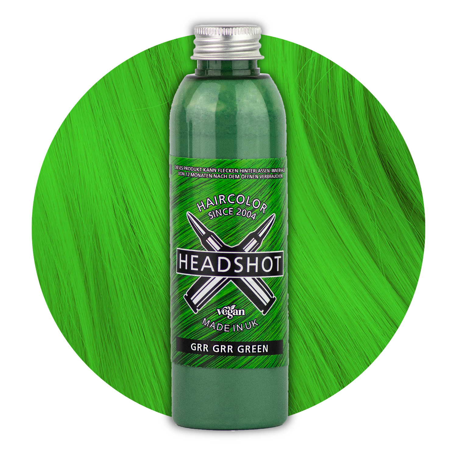 GrrGrrGreen_ProduktbildgcojVT9qMOnsO Headshot Grr Grr Green
