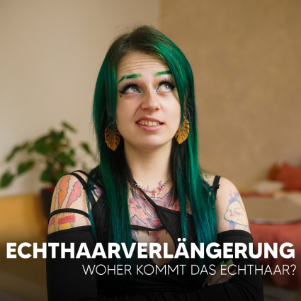 Echthaarverlängerung - Woher kommt das Haar?