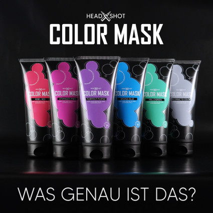 Unsere neuen färbenden Haarmasken: Color Masks